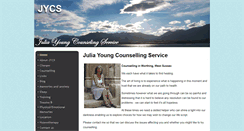 Desktop Screenshot of jycscounselling.co.uk